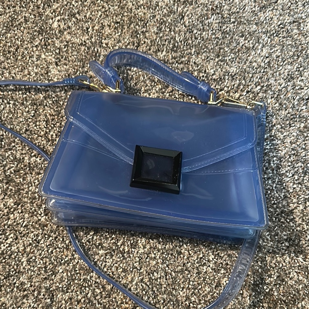 Blue Handbag